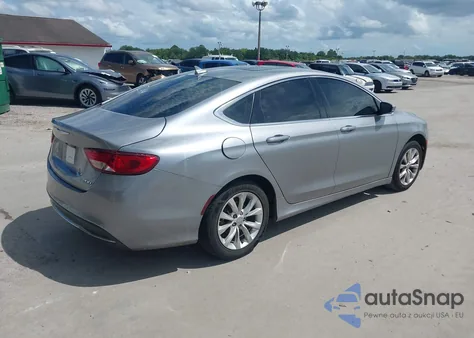 2016 Chrysler 200 C z USA, uszkodzony, nr VIN 1C3CCCCB9GN135384
